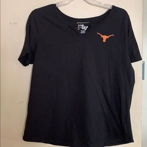 T-shirt with Texas Longhorns